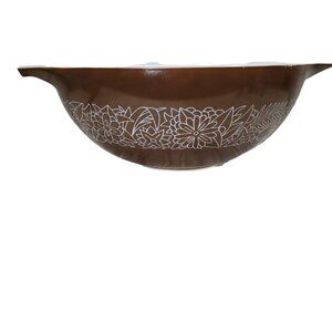 Pyrex Brown Bakeware Bowl for Kitchen